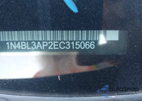 2014 Nissan Altima 3.5 S/3.5 Sl/3.5 Sv from USA, damaged, VIN 1N4BL3AP2EC315066